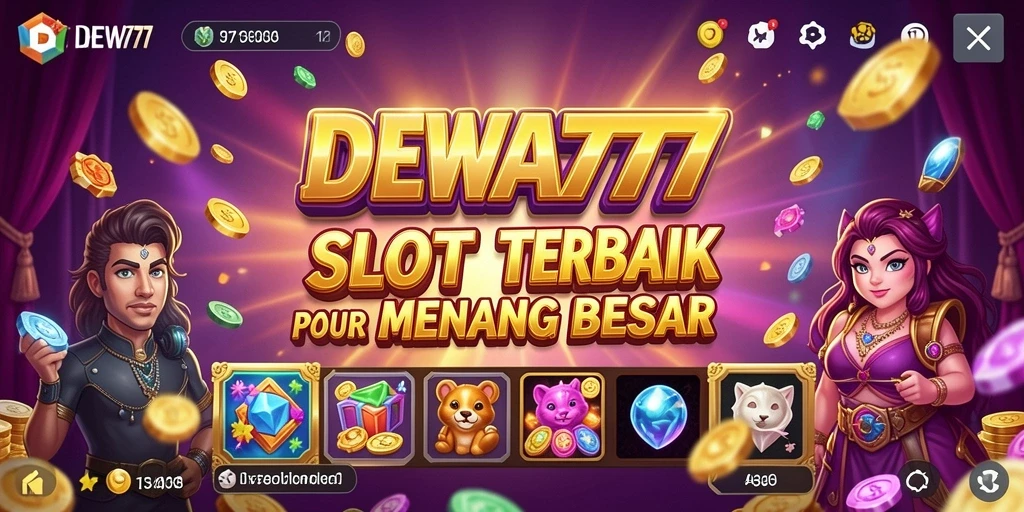 Tampilan gameplay DEWA777 yang mendebarkan dengan slot beragam.