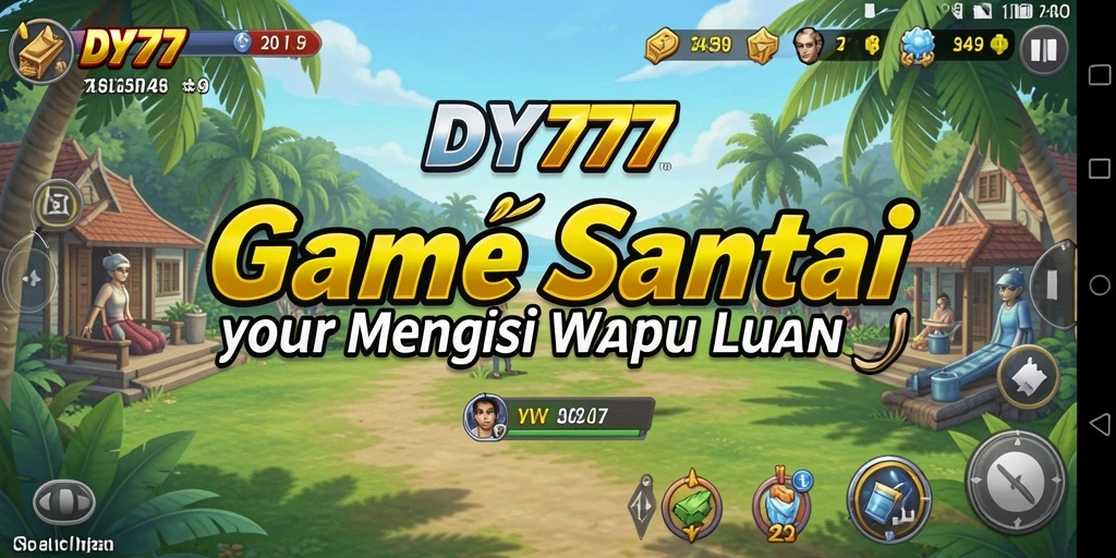 Tampilan gameplay DY777 yang menarik dan menyenangkan.