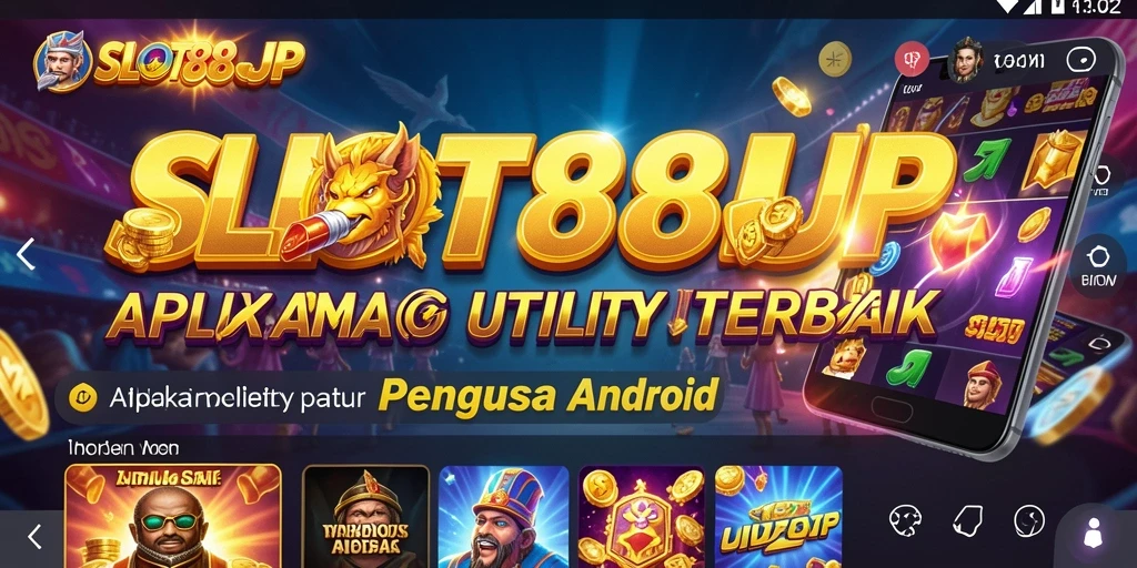 Tampilan antarmuka SLOT88JP yang menarik dan mudah dinavigasi.