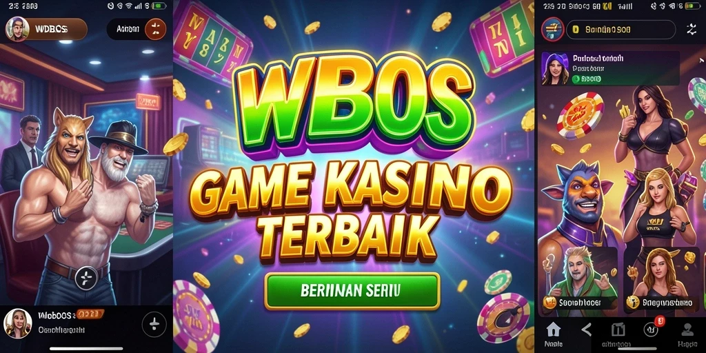 Tampilan gameplay seru di WDBOS yang memikat pemain.